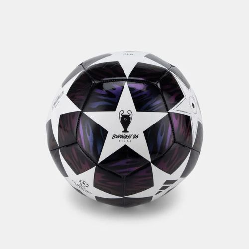 (Mis 5) Pallone ADIDAS CHAMPIONS LEAGUE Budapest 2026 (Bianco/Nero/Viola)…x20